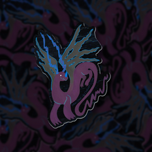 Shadow Dragon Vinyl Sticker