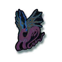 Shadow Dragon Vinyl Sticker