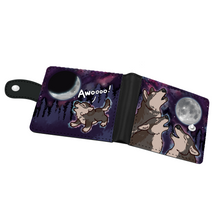 Three Wolf Moon Wallet