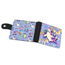 Skateboarding Shark Wallet