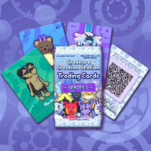 Creature Creation Station Trading Card Pack