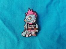 Sinister Scales Punk Animal Enamel Pin