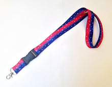 Bisexual Sparkle Pride Lanyard