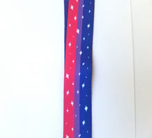 Bisexual Sparkle Pride Lanyard