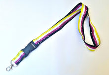 Non-binary Sparkle Pride Lanyard