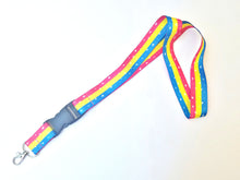 Pansexual Sparkle Pride Lanyard