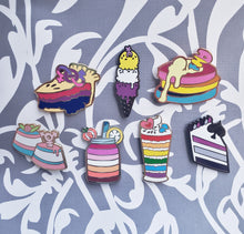 Bi Pie - Pastry Pride Enamel Pin