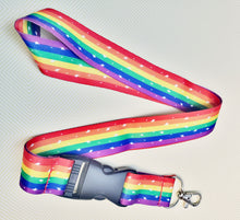 Gay / LGBT Sparkle Pride Lanyard