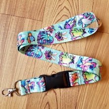 90s Critters Lanyard