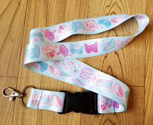 Pastel Game Controller Lanyard