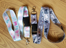 Pastel Game Controller Lanyard