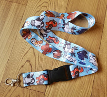 Birds of Prey Lanyard