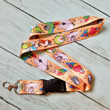 Pet Birds Lanyard