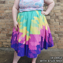 Petticoat for Skirts (Black) - Knee-Length
