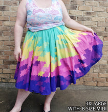 Petticoat for Skirts (Black) - Knee-Length