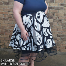 Petticoat for Skirts (Black) - Knee-Length