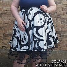 Petticoat for Skirts (Black) - Knee-Length