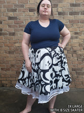 Petticoat for Skirts (White) - Knee-Length