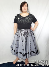 Petticoat for Skirts (Black) - Knee-Length