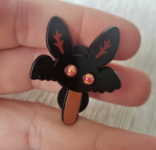 Mothman Cryptid Popsicle Enamel Pin