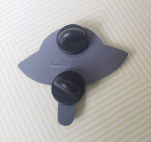 UFO Popsicle Enamel Pin