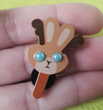 Jackalope Cryptid Popsicle Enamel Pin