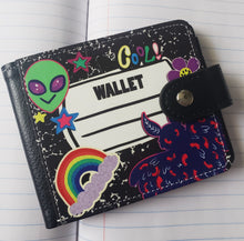 Composition Book Wallet