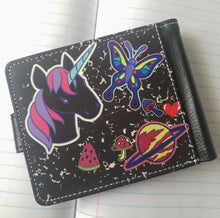 Composition Book Wallet