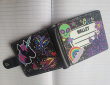 Composition Book Wallet