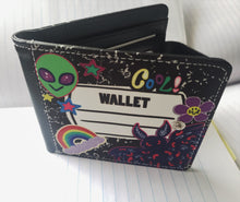 Composition Book Wallet
