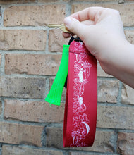 Mushrooms Wrist Strap