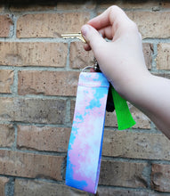 Bubblegum Pixel Pride Wrist Strap