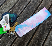 Bubblegum Pixel Pride Wrist Strap
