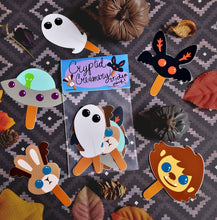 Cryptid Popsicles Vinyl Sticker Pack