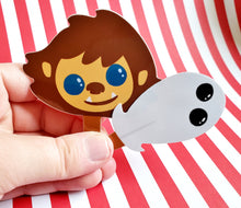 Cryptid Popsicles Vinyl Sticker Pack
