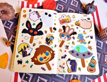 Cryptid Popsicles Vinyl Sticker Pack