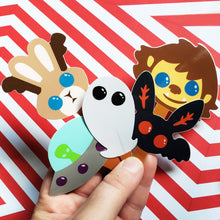 Cryptid Popsicles Vinyl Sticker Pack