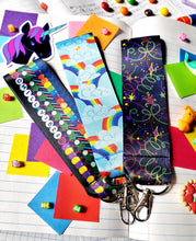 Rainbow and Clouds Wrist Strap