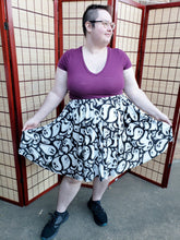 Ghost Skater Skirt with Pockets