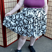 Ghost Skater Skirt with Pockets