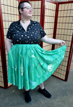 Big Scary Slime Midi Skirt With Pockets