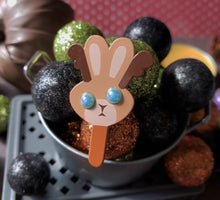 Jackalope Cryptid Popsicle Enamel Pin