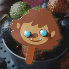 Bigfoot Cryptid Popsicle Enamel Pin