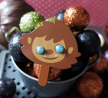 Bigfoot Cryptid Popsicle Enamel Pin