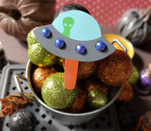 UFO Popsicle Enamel Pin