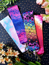 Twilight Pixel Pride Wrist Strap