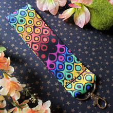 Rainbow Pixel Pride Wrist Strap