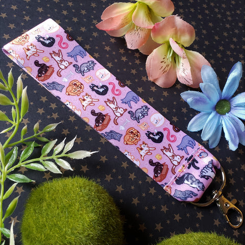Kitty Cats Wrist Strap