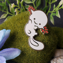 Axolotl Enamel Pin
