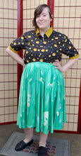 Big Scary Slime Midi Skirt With Pockets